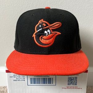 New Era 59Fifty Baltimore Orioles fitted hat - size 7 1/8